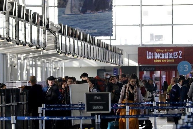 Santiago Airport Private Arrival Transfer - The ride into Santiago and what you may learn