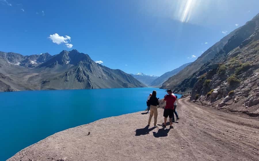 Santiago: Cajón del Maipo & El Yeso Reservoir Tour - Leaving Santiago for San Jose de Maipo Square