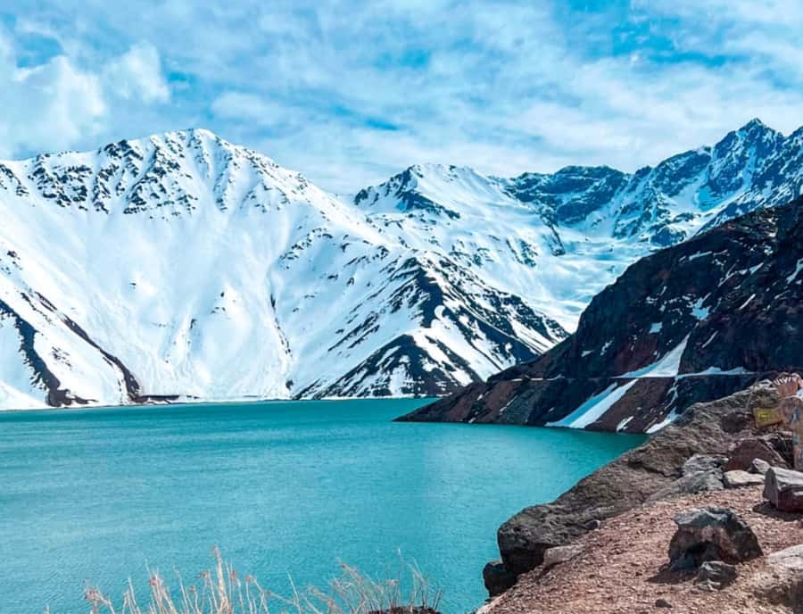 Santiago: Cajon del Maipo & Embalse El Yeso Trip with Picnic - Cajón del Maipo and the first mountain stop
