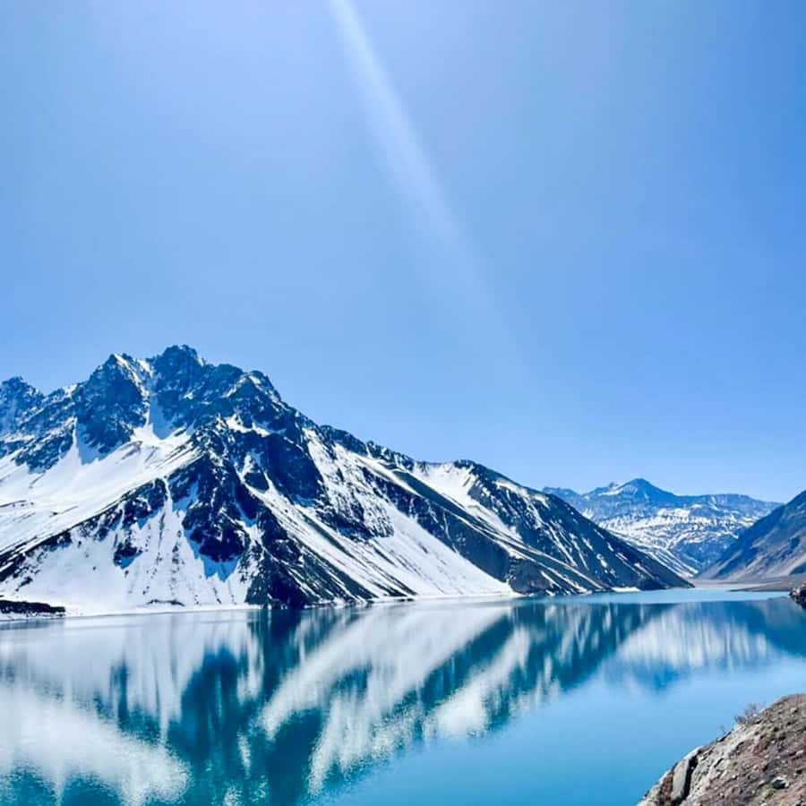 Santiago: Cajon del Maipo & Embalse El Yeso Trip with Picnic - The picnic, wine, and what to expect