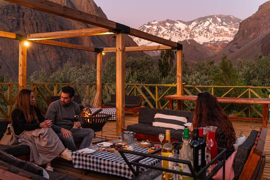 Santiago: Cajón del Maipo Hot Springs & Chilean Barbecue - Why this Andes day trip is worth the long hours