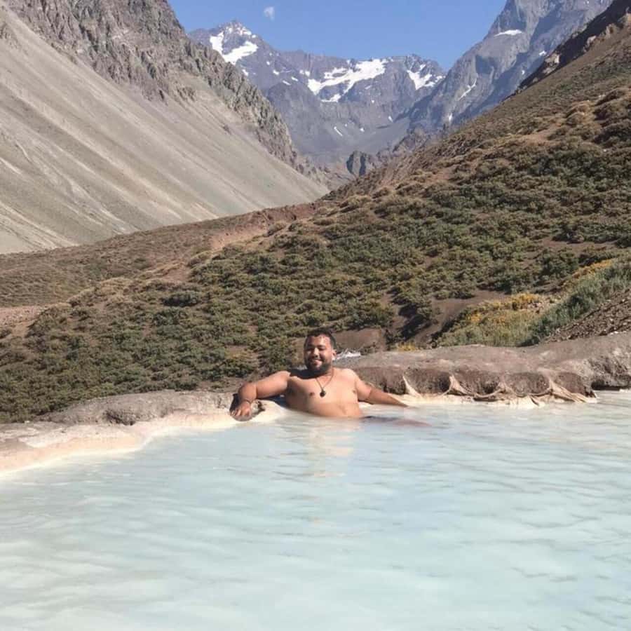 Santiago: Cajon del Maipo Termas Colina Trip - The van ride and comfort tradeoff