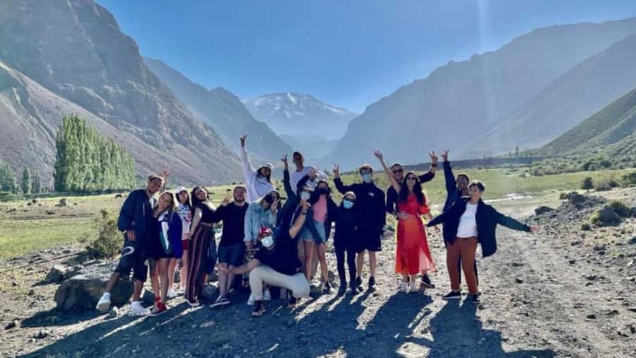 Santiago: Cajon del Maipo, Termas Colinas & Embalse El Yeso - Casa de Chocolate and the extra-stop question