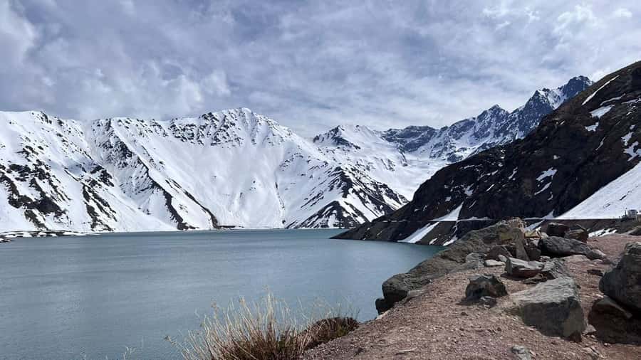Santiago: Cajon del Maipo, Termas Colinas & Embalse El Yeso - San José de Maipo and the optional breakfast stop