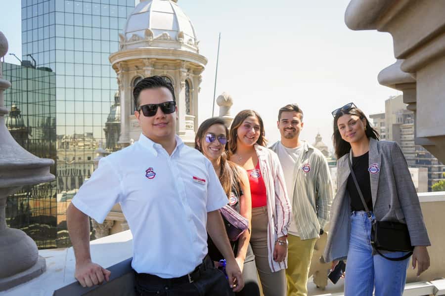 Santiago Cathedral's Bell Tower Official Tour - The lookout above Plaza de Armas