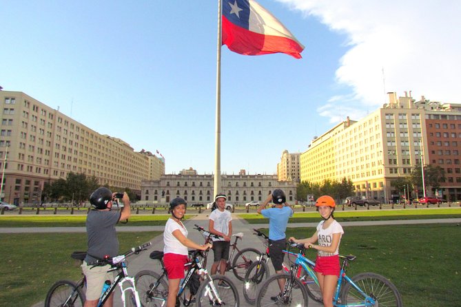 Santiago Center Cultural Bike Tour - Key points before you book