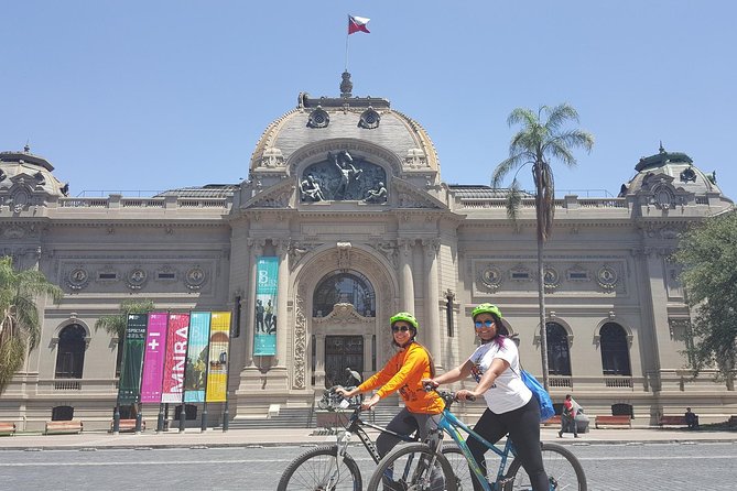 Santiago Center Cultural Bike Tour - Starting beside Metropolitan Park