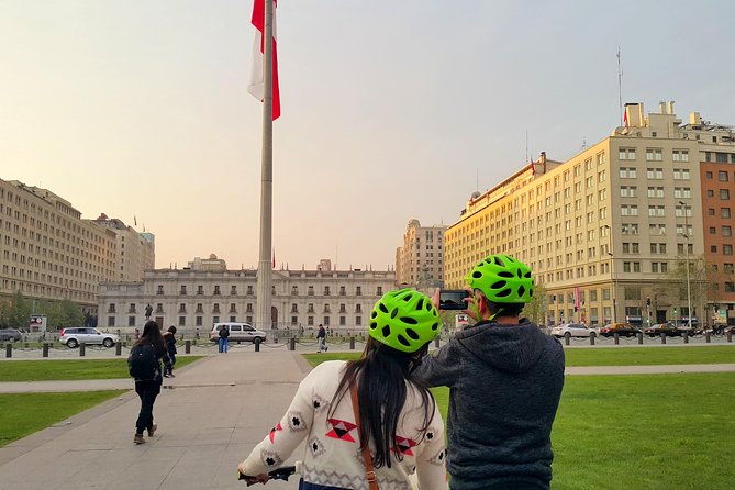 Santiago Center Cultural Bike Tour - La Moneda and Chile’s political story