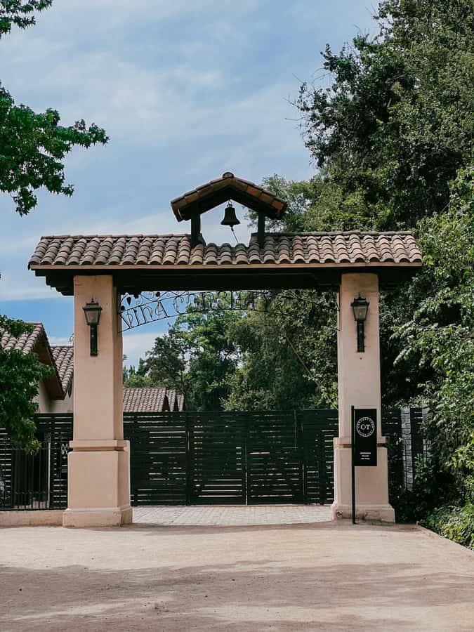 Santiago: Concha y Toro with transfer, tasting & gift cup - The Casillero del Diablo cellar and its famous story