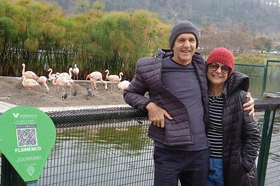 Santiago de Chile: Half-Day City Tour with Local Cuisine - Santa Lucia Hill puts the city below you
