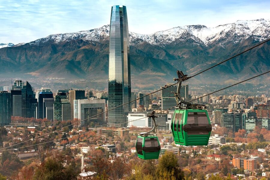 Santiago De Chile: Private Custom Walking tour with A Guide - Learning the bus and metro without guesswork