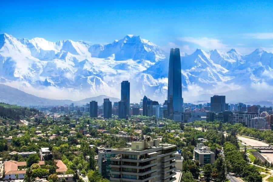 Santiago De Chile: Private Custom Walking tour with A Guide - What the central Santiago walk can include