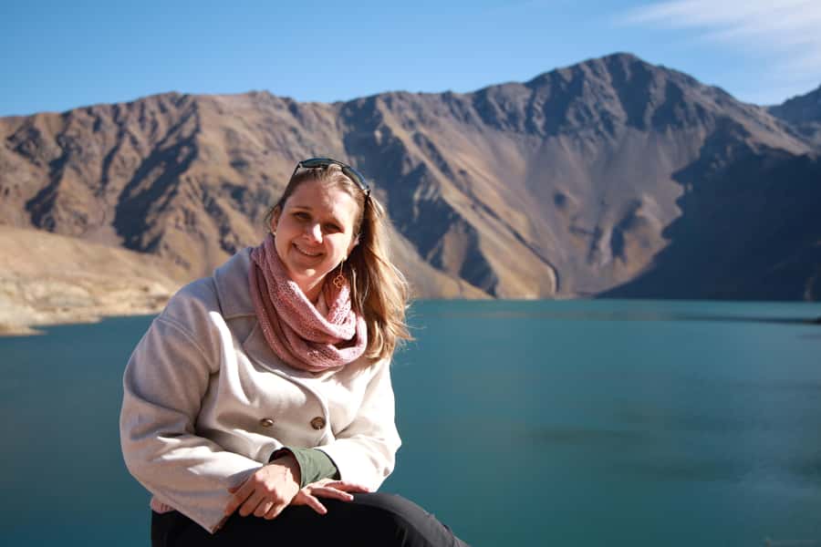 Santiago: Full day Embalse del Yeso, Casa de Chocolate, picnic & Hot Springs - Lunch is optional, so plan around it