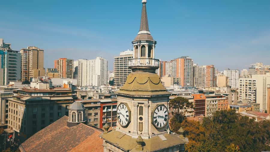 Santiago: Guided Full-Day Walking Tour with a Chilean Lunch - Cerro San Cristobal and the big Santiago view