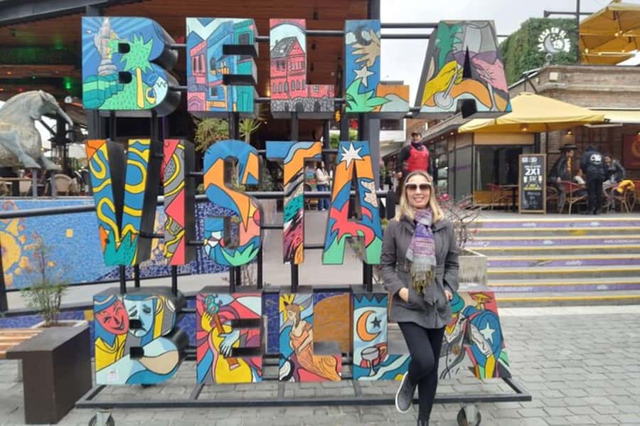 Santiago: Guided Walking Tour of the Historical Old Town - Bellas Artes brings art into the route