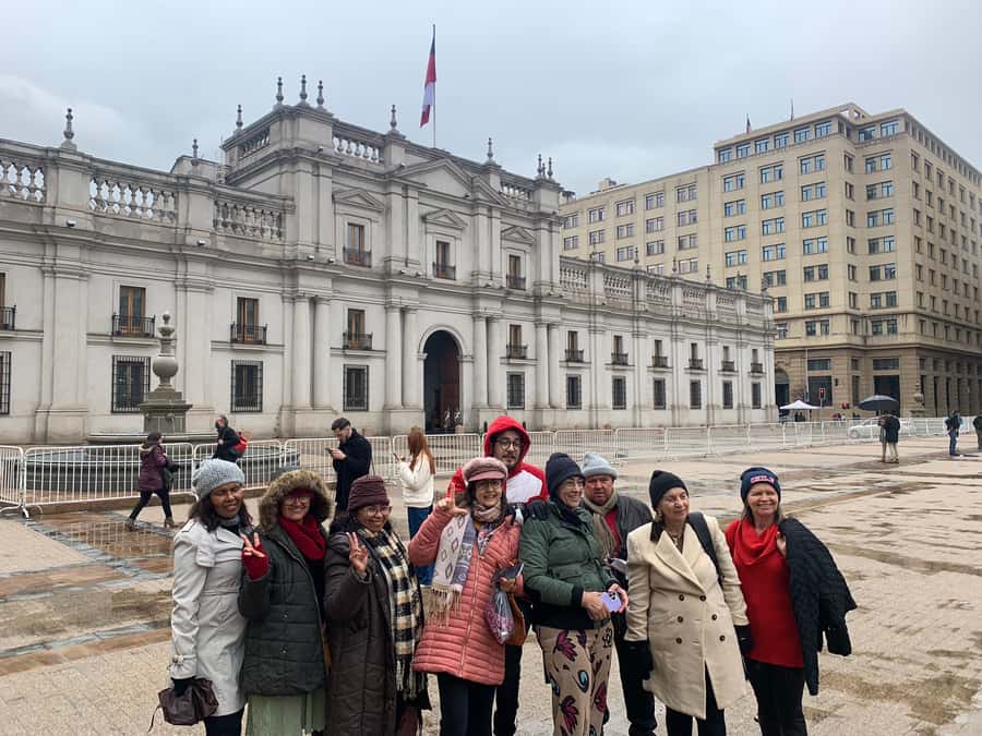 Santiago: Guided Walking Tour through the Historic Center - Key points at a glance