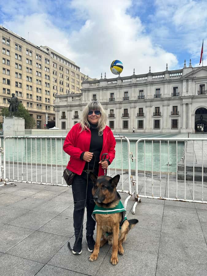Santiago: Guided Walking Tour through the Historic Center - Meeting beside San Francisco Church