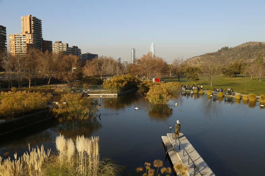 Santiago Half-Day Walking Tour with Hotel Pick up & Brunch - Santa Lucia Hill and the view over downtown