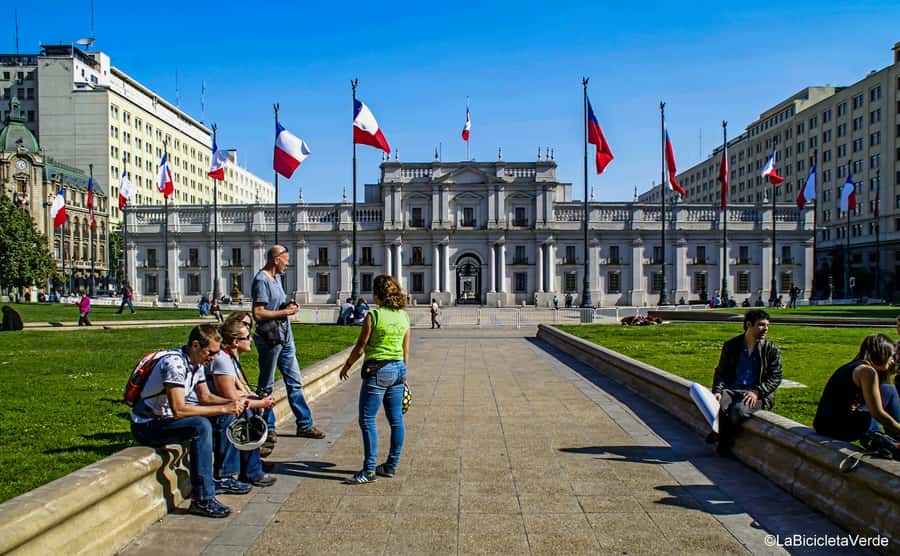 Santiago: Highlights, Parks and Politics Bike Tour - Starting near Plaza Mori and Baquedano
