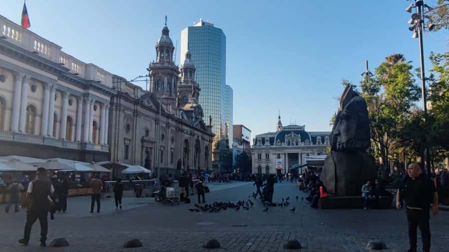 Santiago: Highlights Private City Tour - Private transport and walking: what the pace feels like