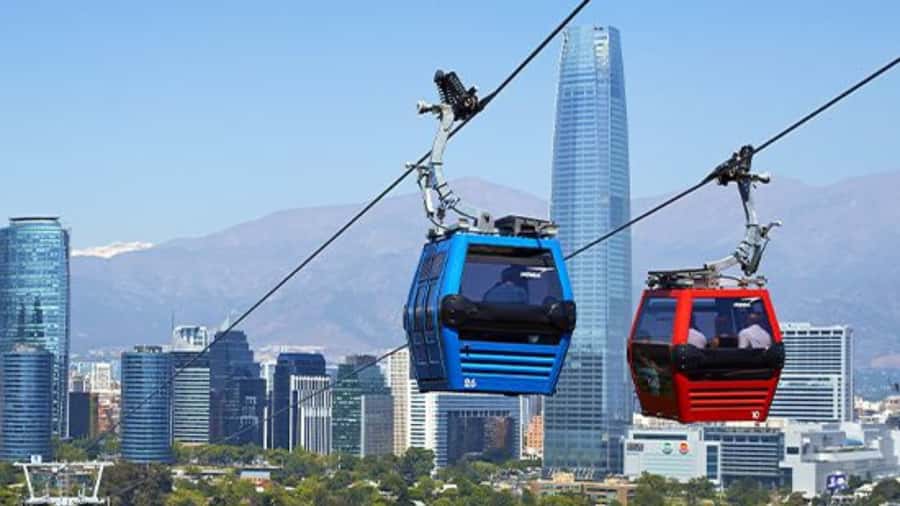 Santiago: Highlights Private City Tour - San Cristobal Hill and the Andes view