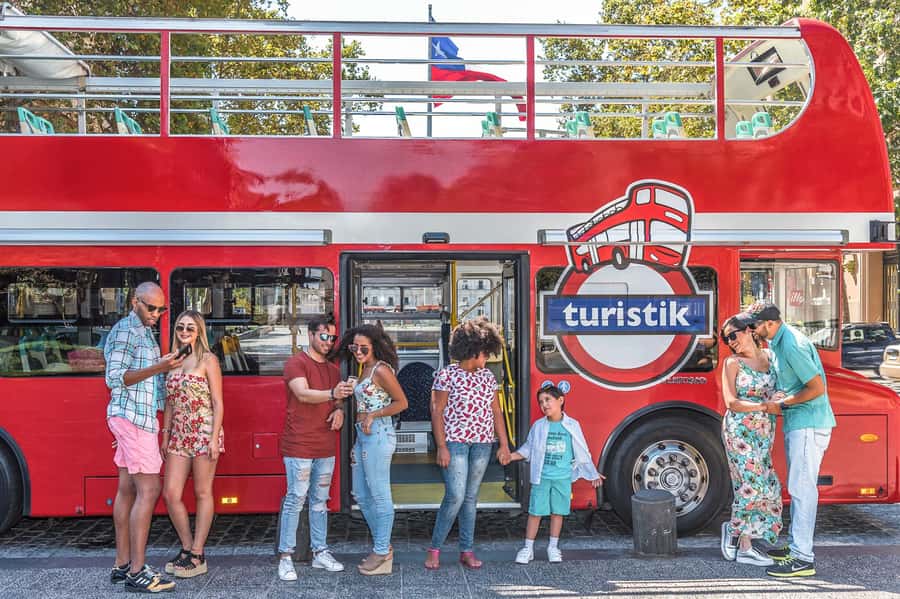 Santiago: Hop-on Hop-off Bus Day Ticket with Audio Guide - Key points before you board