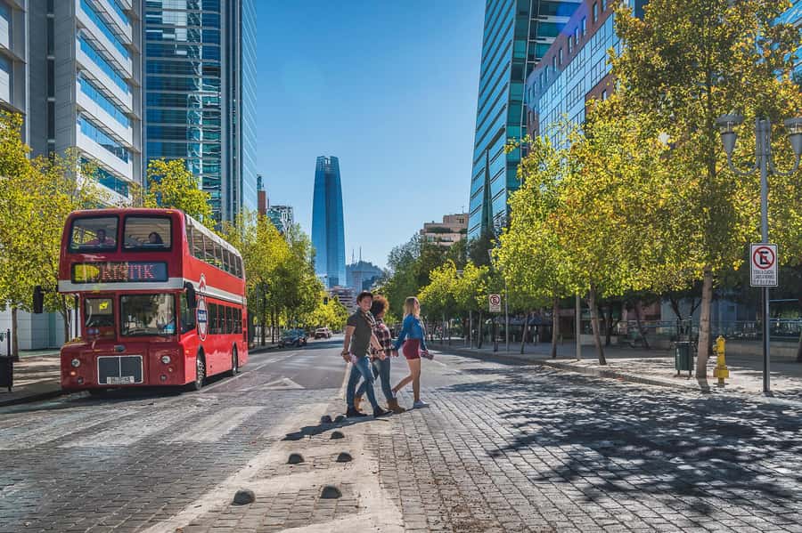 Santiago: Hop-on Hop-off Bus Day Ticket with Audio Guide - Bellavista and the historic funicular