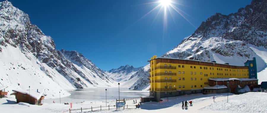 Santiago: Laguna del Inca and Portillo Small Group Tour - The ski lift and lunch choices