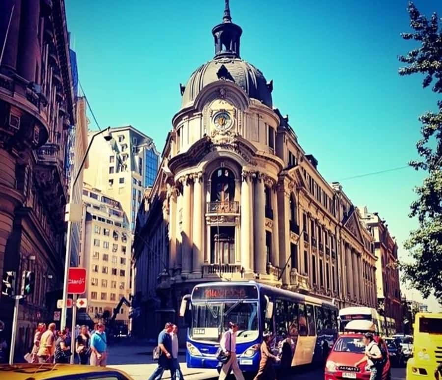 Santiago : Must-See Sites Walking Tour With A Guide - Bandera Avenue and the 1893 Stock Exchange