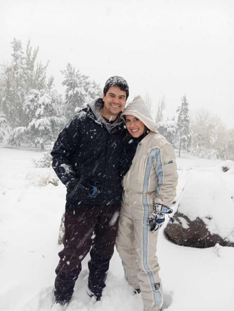Santiago: Panoramic Snow Tour in Farellones Region. - Plaza de los Pumas and Farellones atmosphere