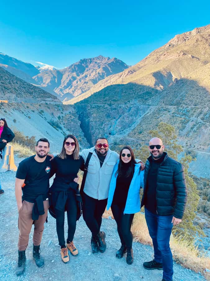 Santiago: Portillo and Laguna del Inca Day Trip with Picnic - The picnic in Los Andes, and what it is really like