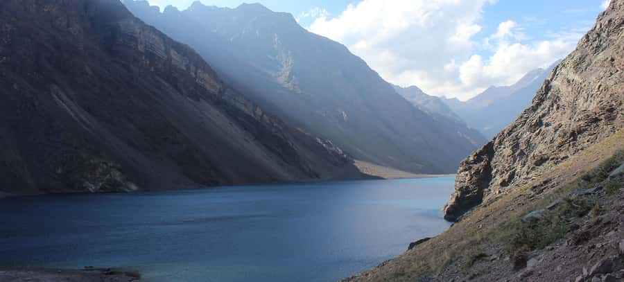 Santiago: Portillo, Inca Lagoon with Optional Aconcagua Park - Leaving Santiago for the high Andes