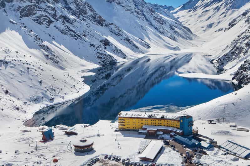 Santiago: Portillo, Inca Lagoon with Optional Aconcagua Park - Portillo Ski Center and Inca Lagoon