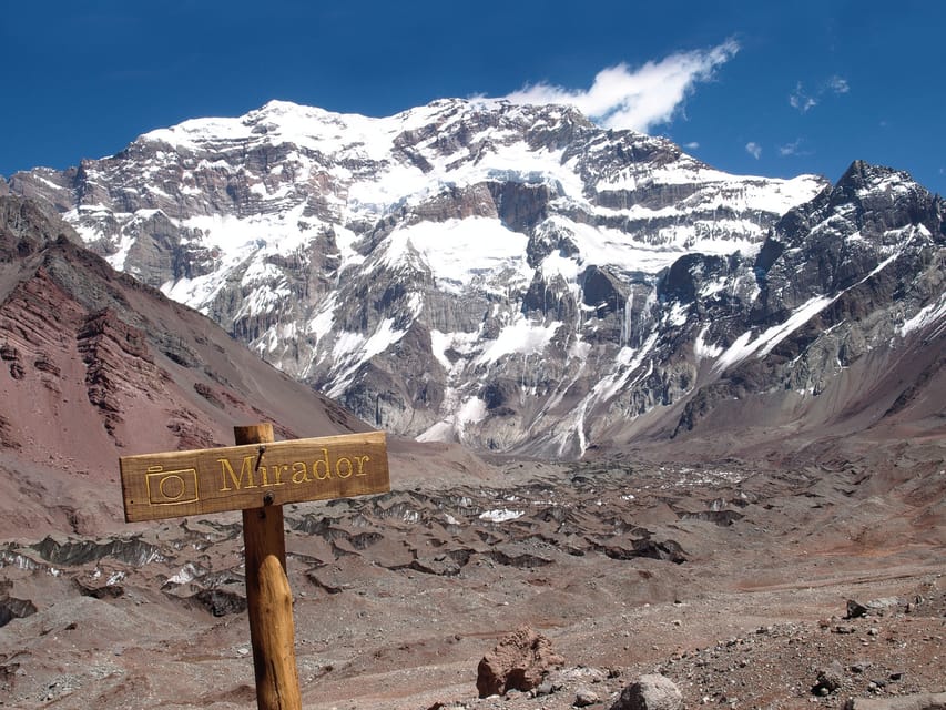 Santiago: Portillo, Inca Lagoon with Optional Aconcagua Park - Choosing the Aconcagua Provincial Park option