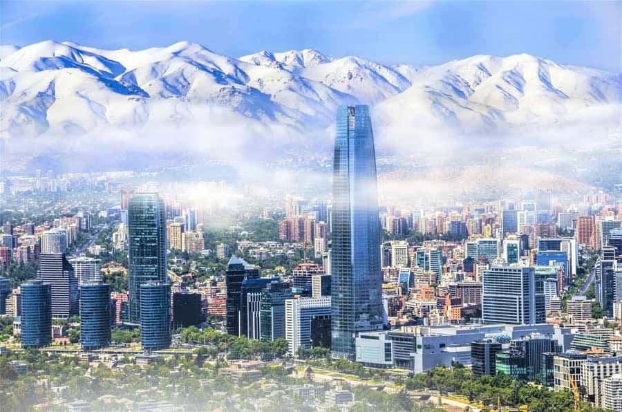 Santiago: Private tour, historic center, high altitude viewpoint, cable car - Plaza de Armas and the cathedral