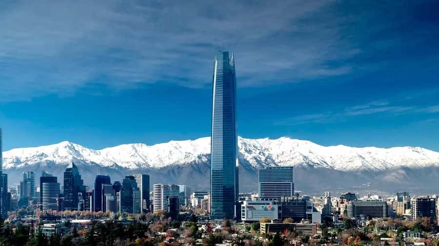 Santiago: Sky Costanera Observatory Admission Ticket - Reaching Sky Costanera inside Costanera Center