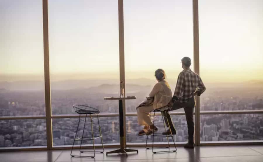 Santiago: Sky Costanera Observatory Admission Ticket - A full turn around Santiago