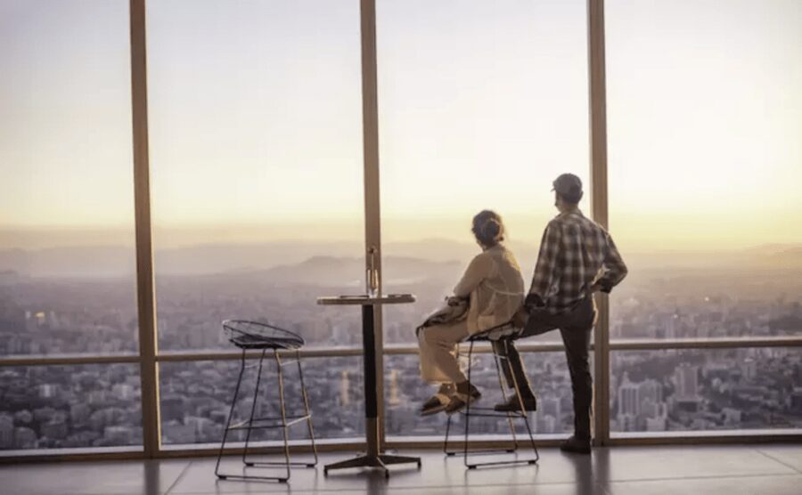Santiago: Sky Costanera Observatory Admission Ticket - Choosing between daylight, sunset, and night