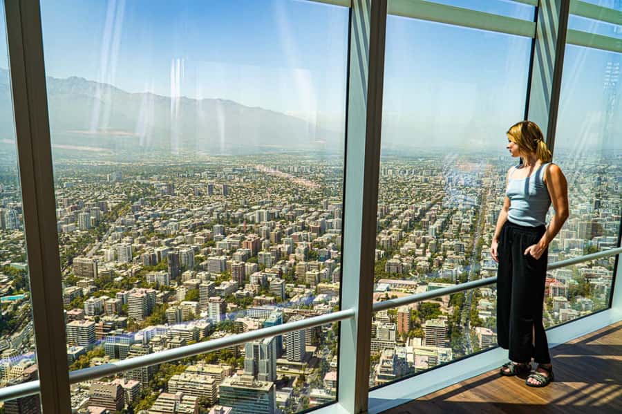 Santiago: Sky Costanera Observatory Admission Ticket - What the $45 ticket is really buying