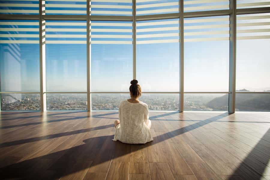 Santiago: Sky Costanera Observatory Admission Ticket - The elevator ride to Latin America’s tallest building