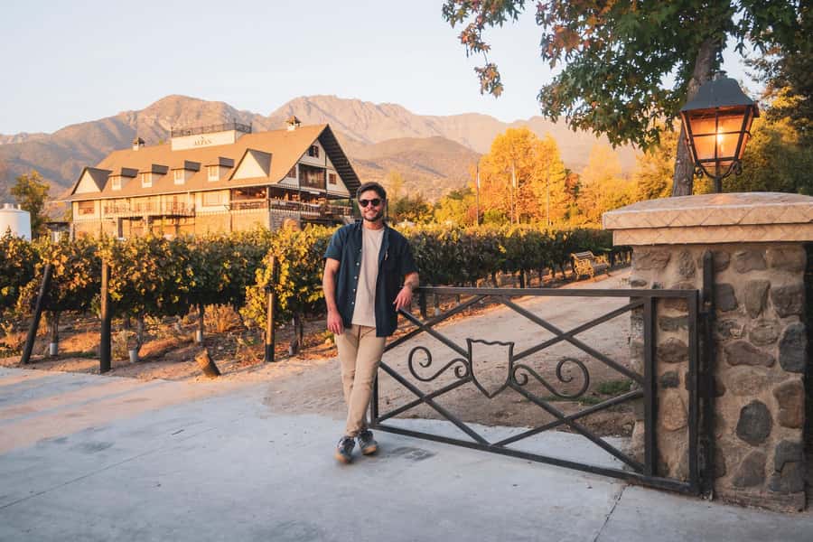 Santiago: Sunset at Vinicola Alyan Family - Key points to know before booking