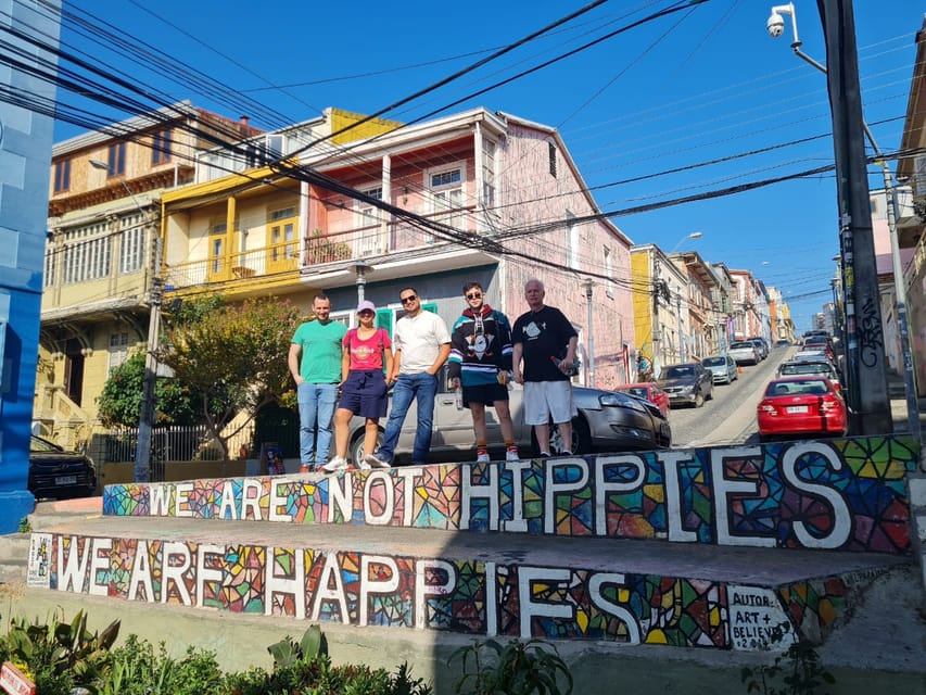 Santiago: Tour to Valparaiso and Casablanca - A Practical Look at the Schedule
