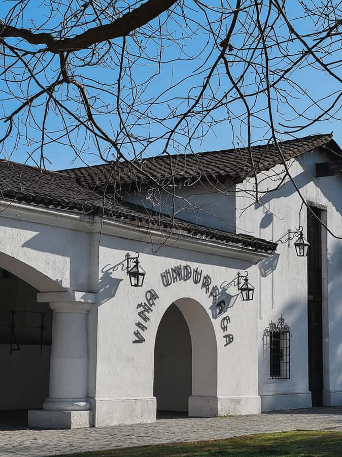 Santiago: Undurraga Winery Tour with Entry and Wine Tasting - From grape varieties to the winery cellars