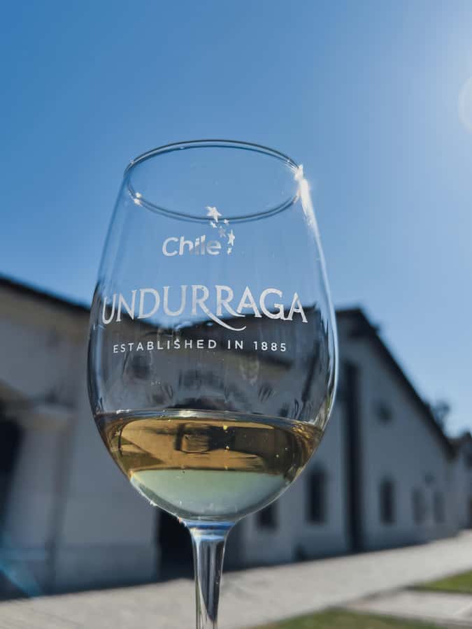 Santiago: Undurraga Winery Tour with Entry and Wine Tasting - Is $63 a fair price?