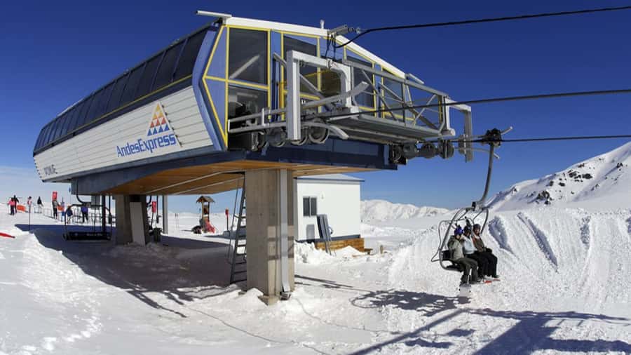 Santiago: Valle Nevado and Farellones Ski-Center Day Trip - The long climb from Santiago to the Andes