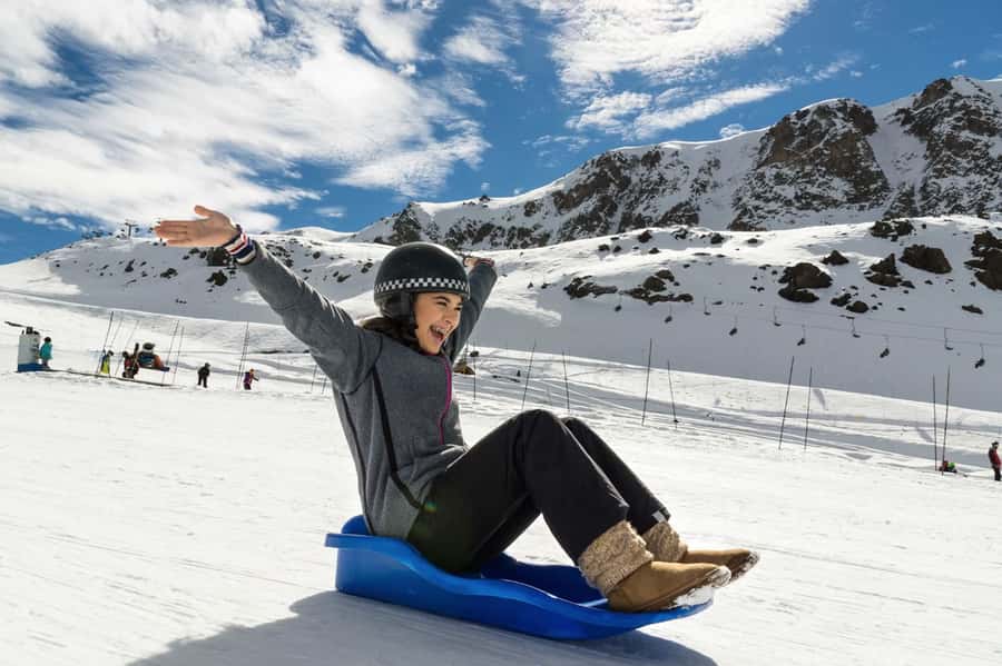 Santiago: Valle Nevado and Farellones Ski-Center Day Trip - Farellones at 2,700 meters