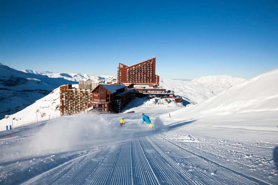 Santiago: Valle Nevado and Farellones Ski-Center Day Trip - Valle Nevado at 3,000 meters