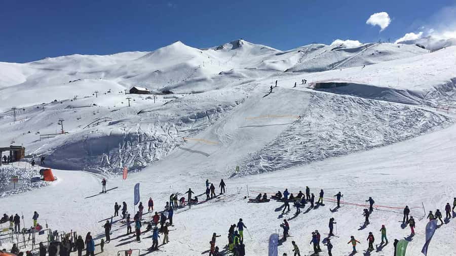 Santiago: Valle Nevado and Farellones Ski-Center Day Trip - El Colorado and the ski-center circuit