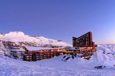Valle Nevado Ski Day Trip with Hotel Transfers