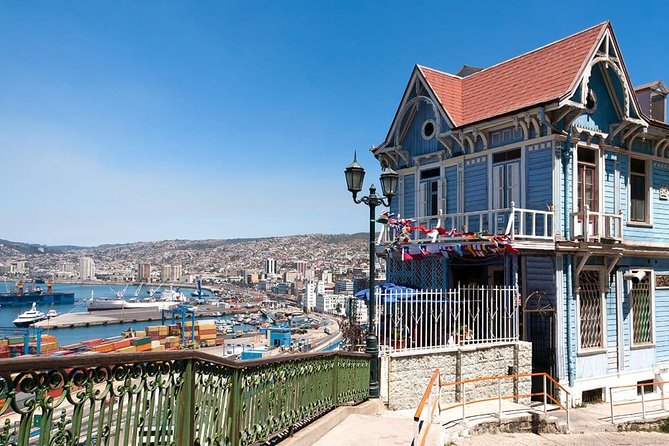 SIB Viña Del Mar and Valparaiso Day Trip from Santiago - Casablanca Valley and the Road to the Pacific